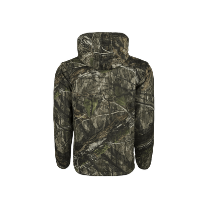 NON-TYPICAL MEN'S MW ENDURANCE 1/4 ZIP KANGAROO - COUNTRY DNA - BACK