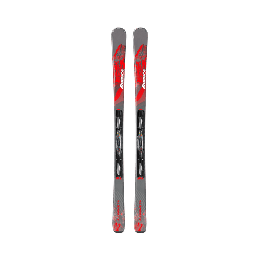 NORDICA ALLDRIVE 74 + TP2 10 2022 2023 GREY RED