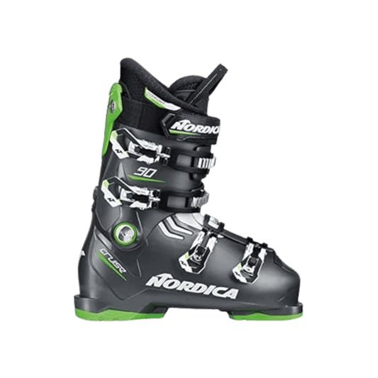 NORDICA CRUISE 90 BOOT ANTHRACITE GREEN WHITE