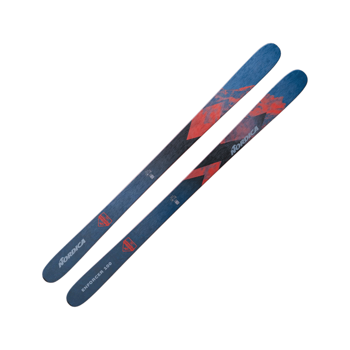 NORDICA ENFORCER 100 SKI 2022 2023 BLUE RED GREY
