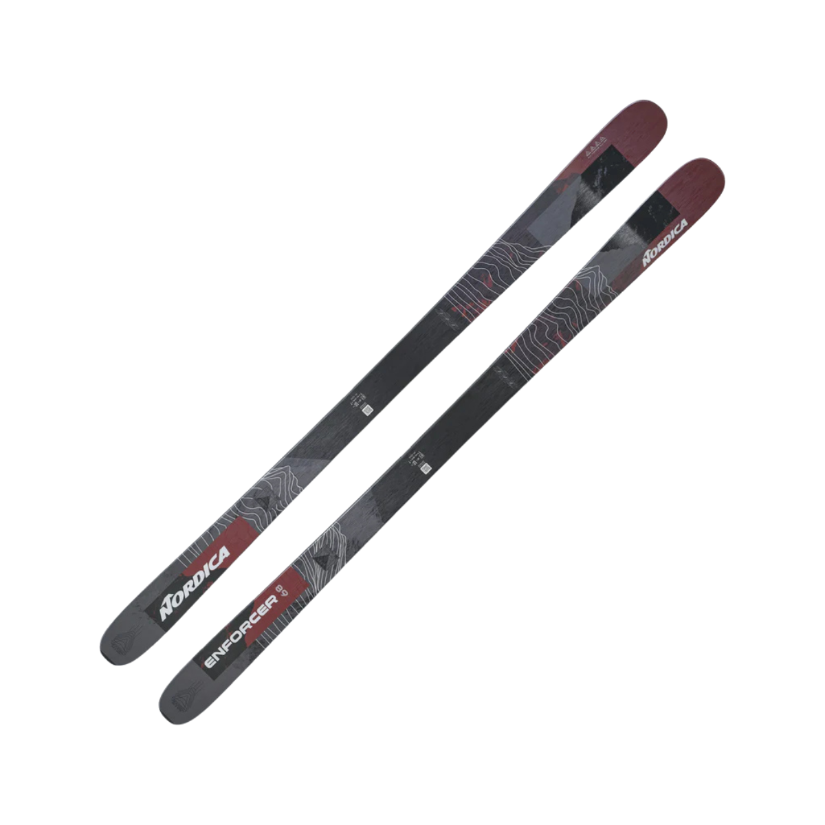 NORDICA ENFORCER 89 26/27 RED GREY