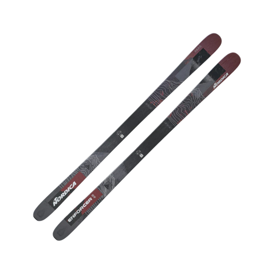 NORDICA ENFORCER 89 26/27 RED GREY