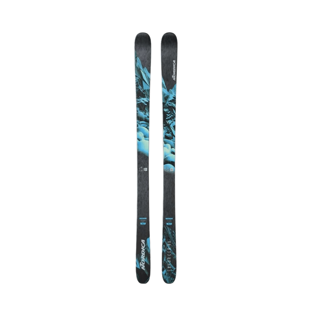 NORDICA ENFORCER 89 SKI 2024 2025 BLACK BLUE LIME