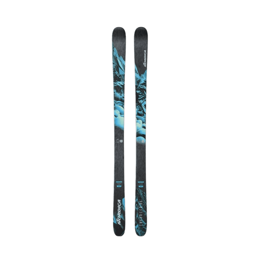 NORDICA ENFORCER 89 SKI 2024 2025 BLACK BLUE LIME