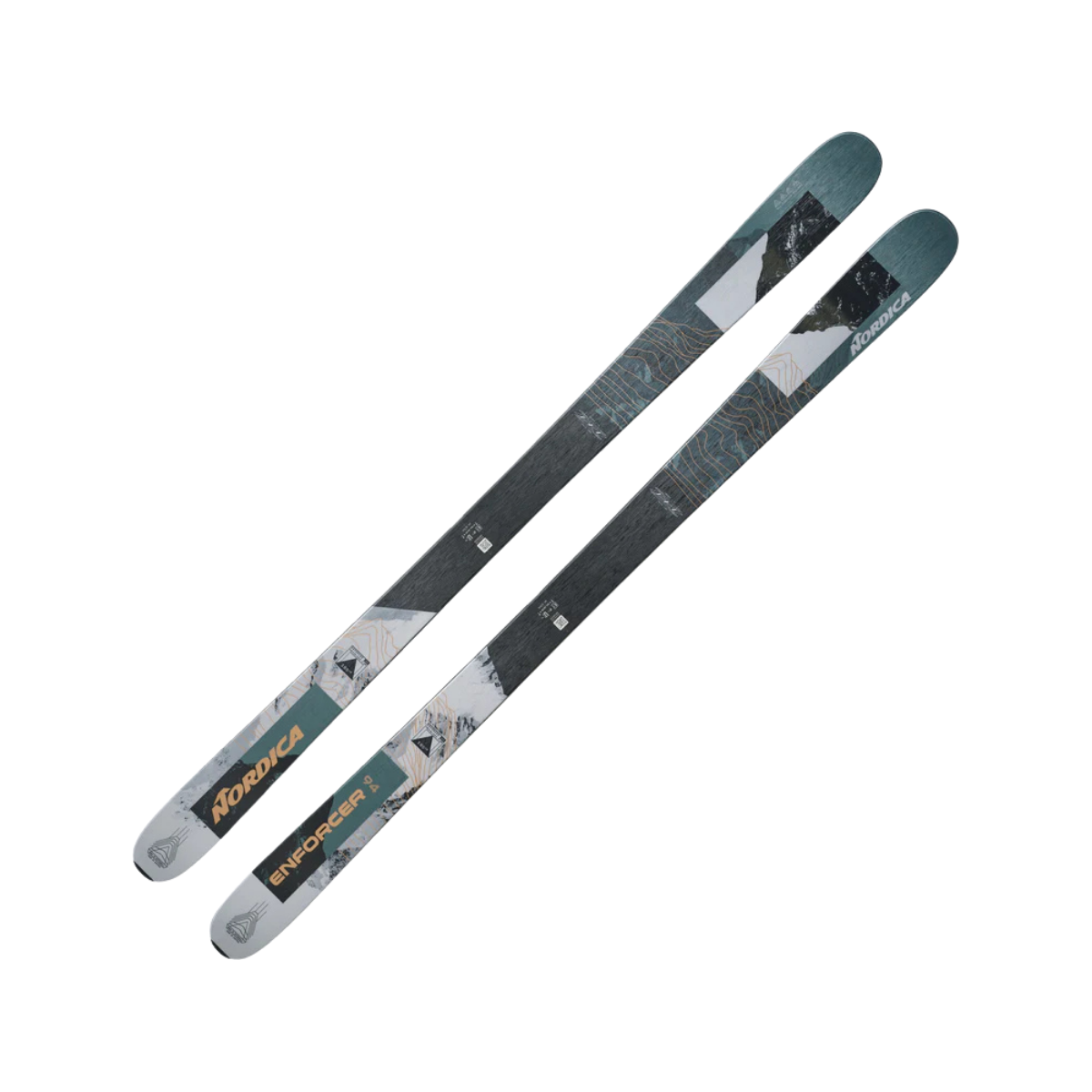 NORDICA ENFORCER 94 26/27 PETROL GREY