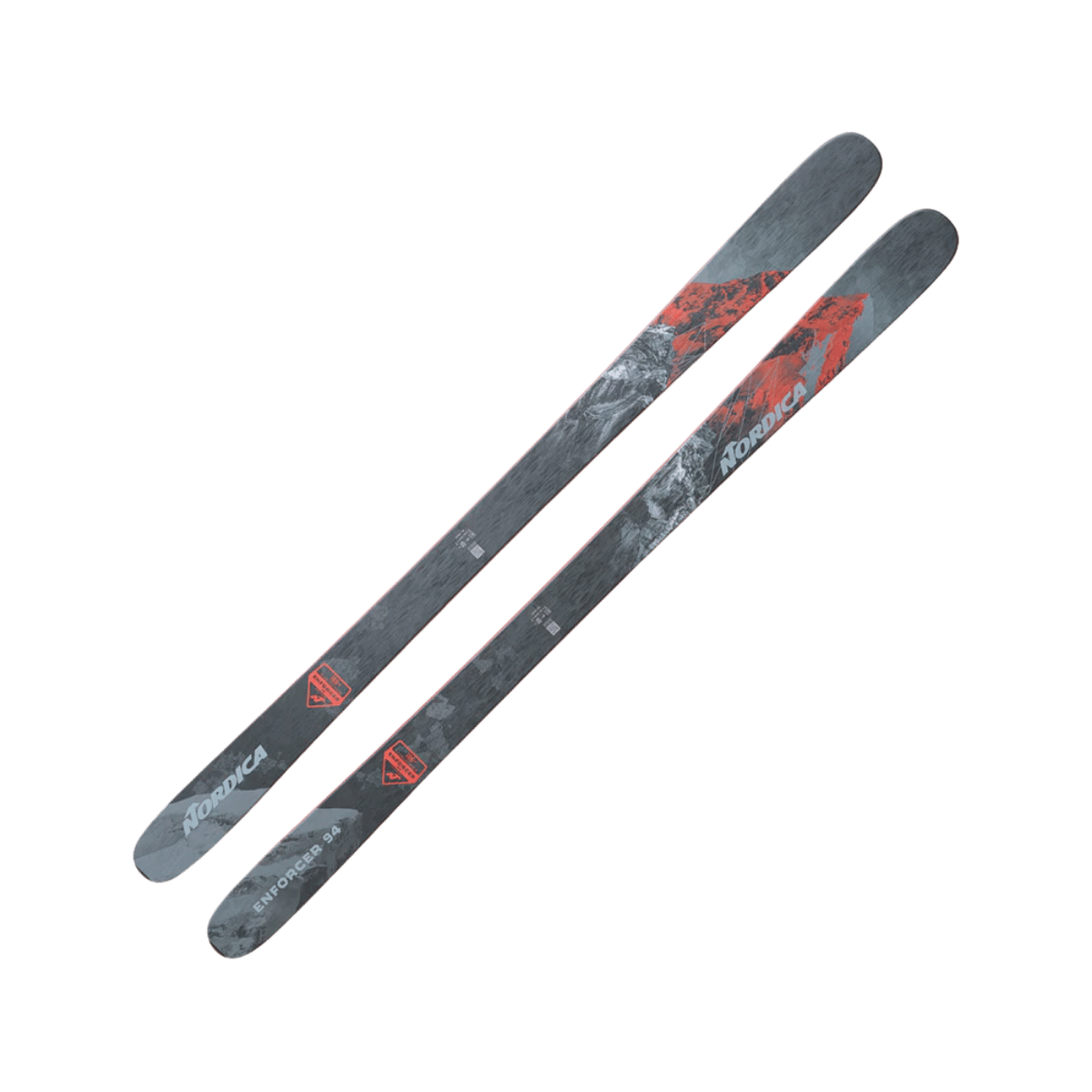 NORDICA ENFORCER 94 SKI 2023 2024 GRAY RED