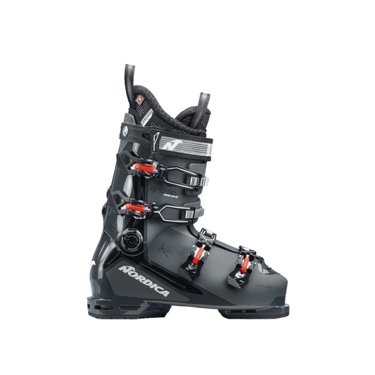 NORDICA SPEEDMACHINE 3 90 2004 2005 ANTHRACITE BLACK RED