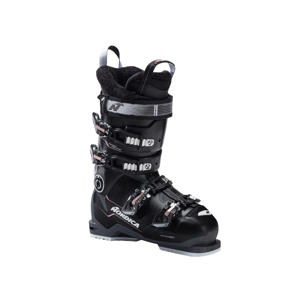 NORDICA SPEEDMACHINE 95W BOOT 2001 2002 BLACK