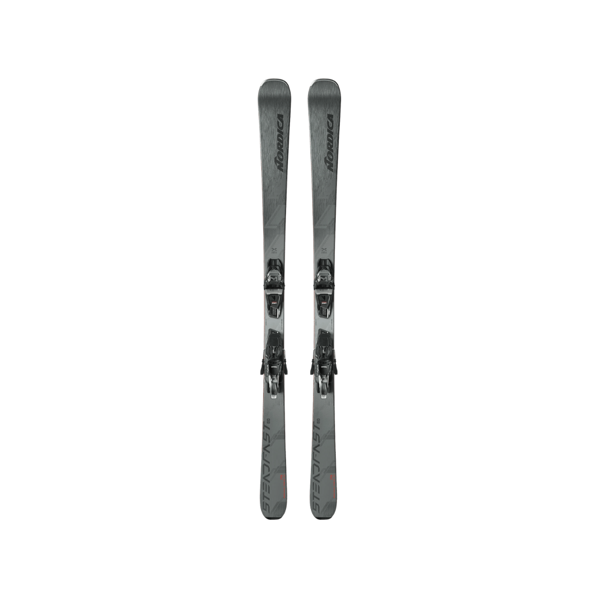 NORDICA STEADFAST 80 DC FDT W/TPX11 BLACK SILVER