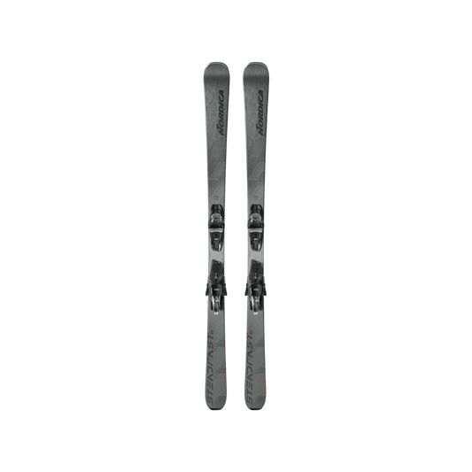 NORDICA STEADFAST 80 DC FDT W/TPX11 BLACK SILVER