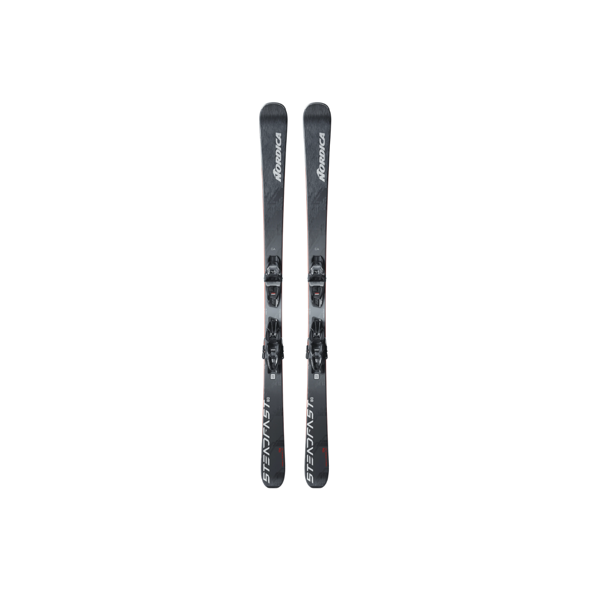 NORDICA STEADFAST 80 + TP2 COMP 10 BLACK WHITE