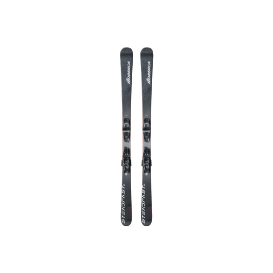 NORDICA STEADFAST 80 + TP2 COMP 10 BLACK WHITE
