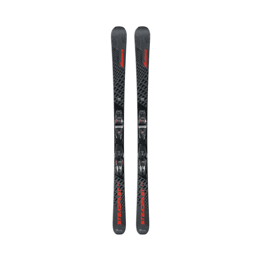 NORDICA STEADFAST 85 DC FDT W/TPX12 BLACK RED