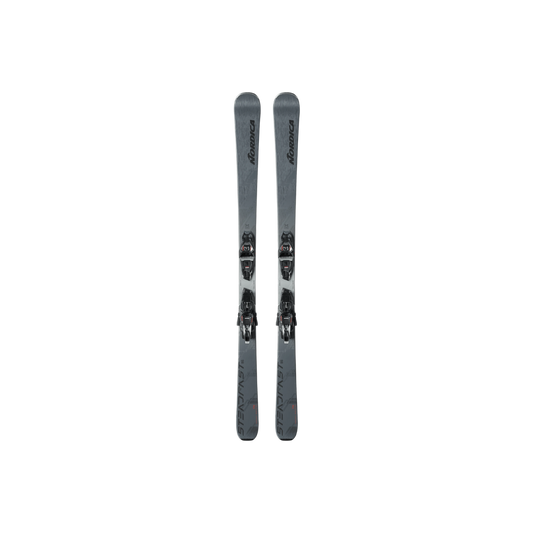 NORDICA STEADFAST 85 DC + TPX 12 26/27 GRAY BLUE ANTHRACITE