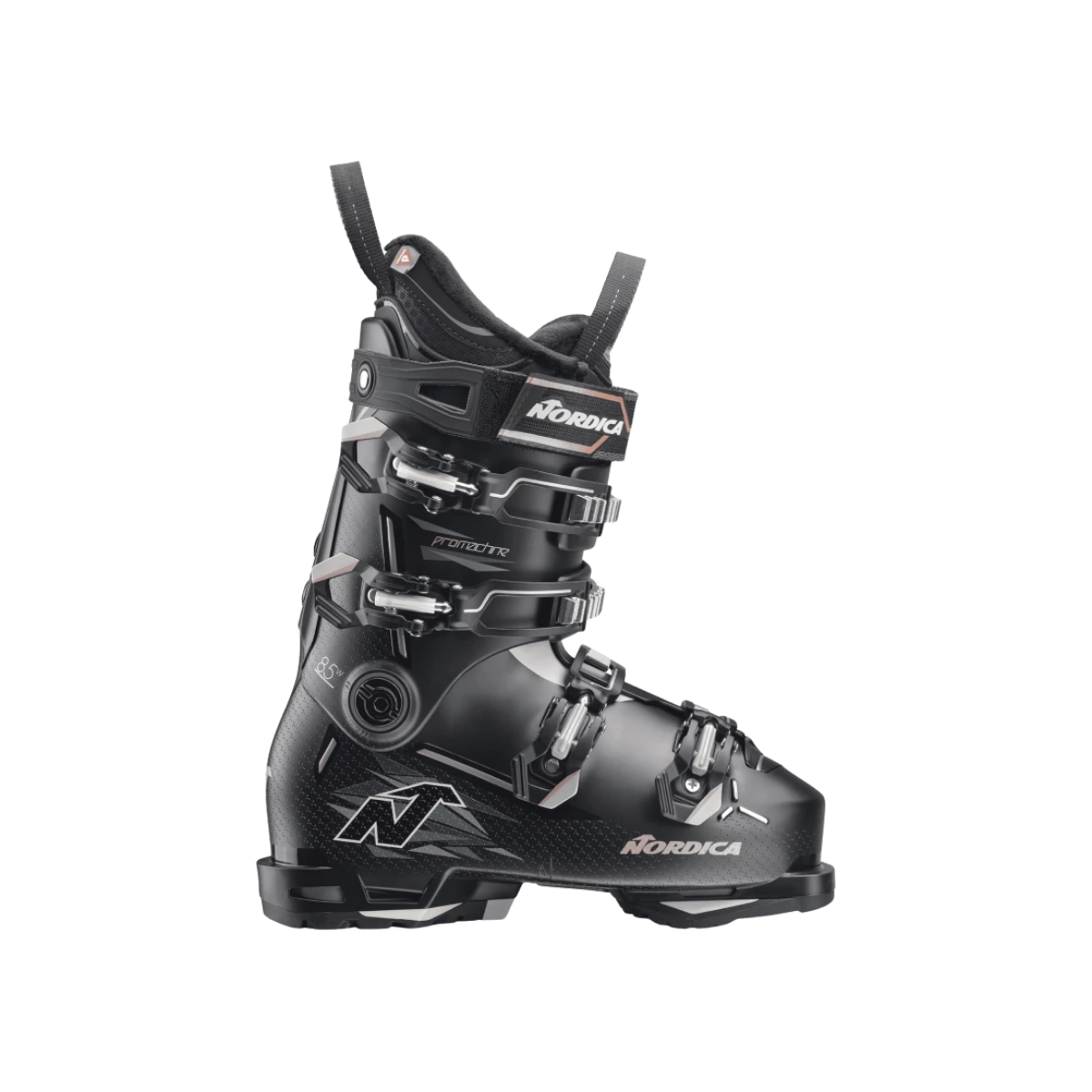NORDICA W PROMACHINE 3 85 26/27 BLACK ROSE WHITE