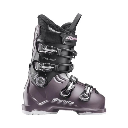NORDICA W THE CRUISE 75 26/27 PURPLE BLACK WHITE