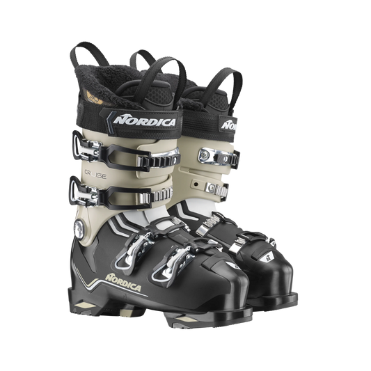 NORDICA W THE CRUISE 95 26/27 SAND BLACK