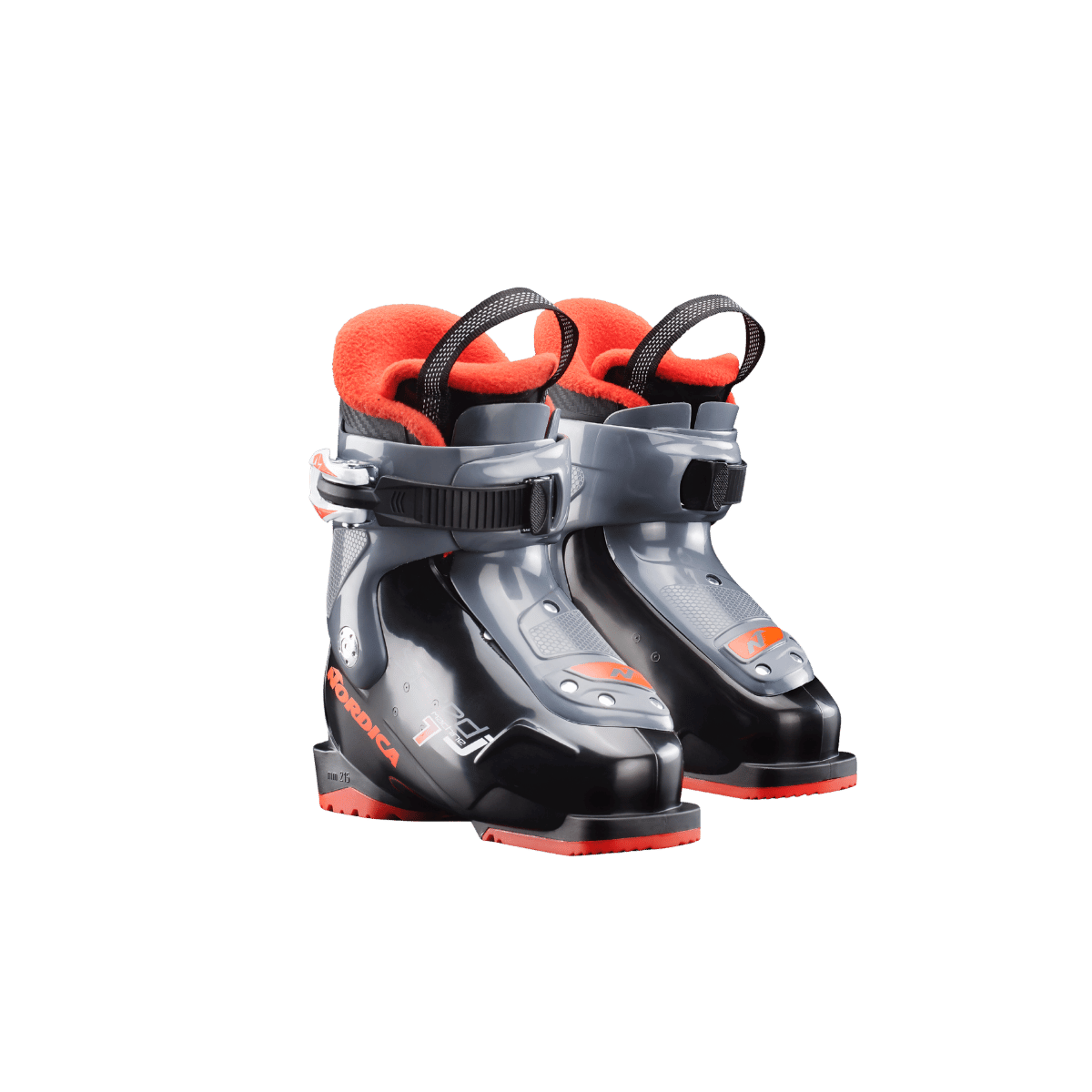 NORDICA Y SPEEDMACHINE JR 1 BOOT 24/25 ORANGE/BLACK