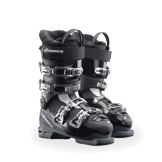 WOMEN'S SPORTMACHINE 3 65 DH SKI BOOT - BLACK/ANTH/WHITE 24/25