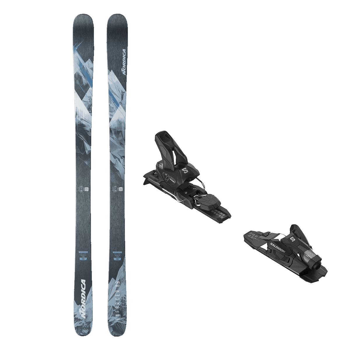 NORDICA ENFORCER 89 SALOMON STRIVE 11 GW BINDINGS 2025