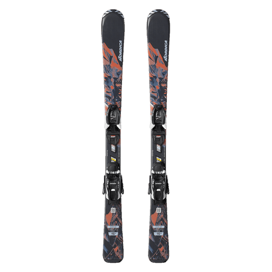 NORDICA TEAM AM FDT J45 BINDINGS 2025