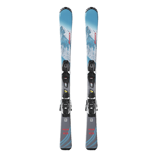 NORDICA TEAM G FDT J45 BINDINGS 2025