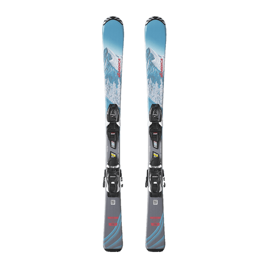 NORDICA TEAM G FDT (70-90) SKIS JR 4.5 BINDINGS 2025