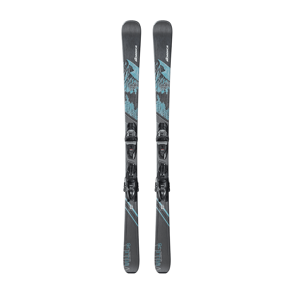 NORDICA WOMEN'S WILD BELLE 78 SKIS + TP2 COMP 10 BINDING 2026/27