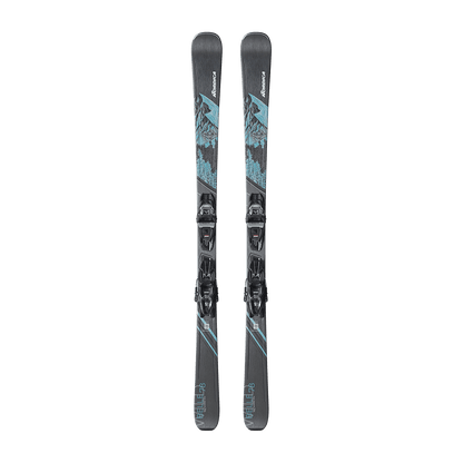NORDICA WOMEN'S WILD BELLE 78 SKIS + TP2 COMP 10 BINDING 2026/27