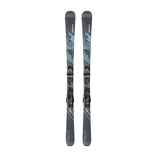 NORDICA WOMEN'S WILD BELLE 78 SKIS + TP2 COMP 10 BINDING 2026/27
