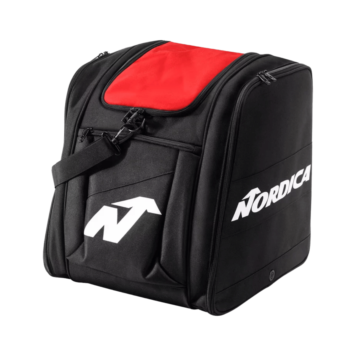 NORDICA BOOT BACKPACK - RED/BLACK