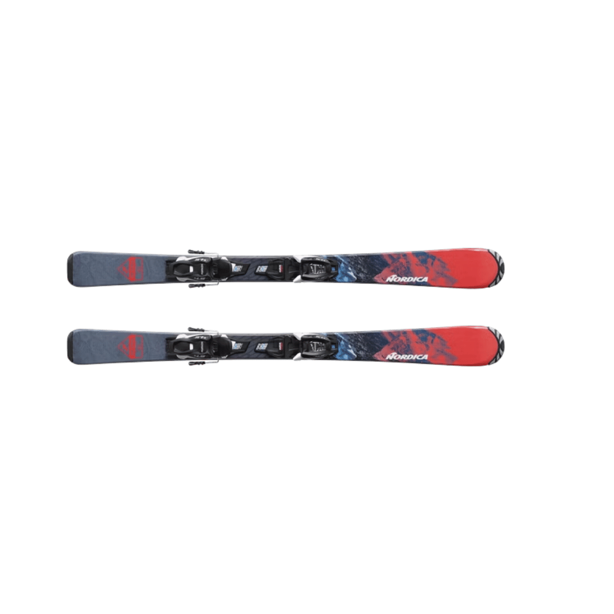 NORDICA TEAM AM FDT W/JR 4.5 23/24 - RED/BLACK