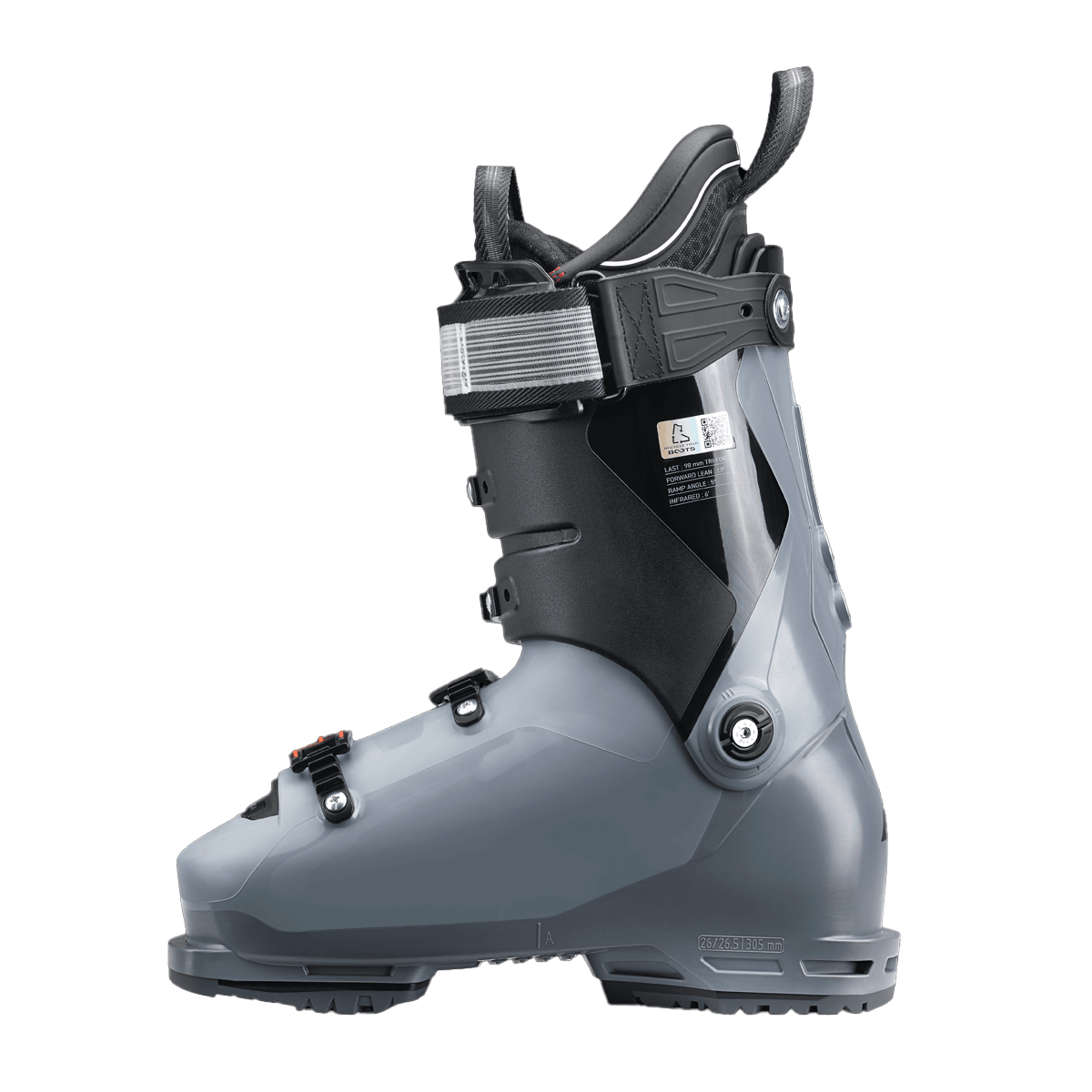 NORDICA PROMACHINE 120 SKIS 2025 INSTEP VIEW