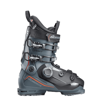 NORDICA SPORTMACHINE 3 100 BOA SKI BOOTS 2025 SIDE VIEW