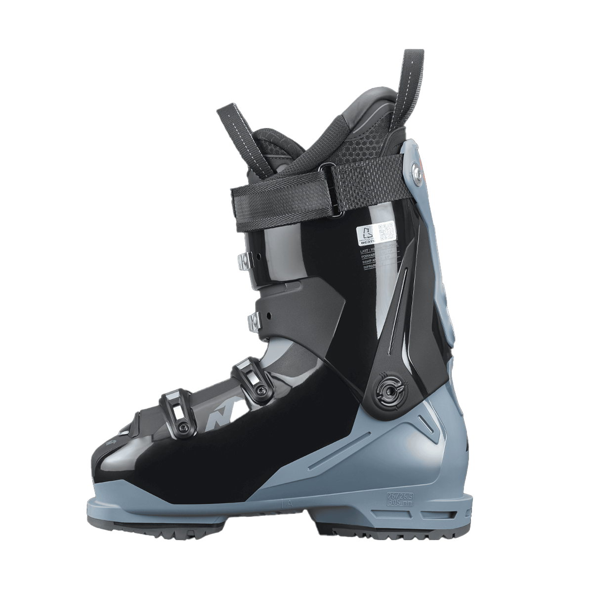 NORDICA SPORTMACHINE 3 110 BOA SKIS 2025 INSTEP VIEW