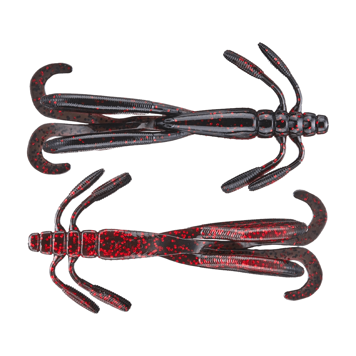 NORIES BIG ESCAPE TWIN CREATURE BAIT 5PK - 5INCH - AMEZARI