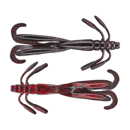 NORIES BIG ESCAPE TWIN CREATURE BAIT 5PK - 5INCH - AMEZARI