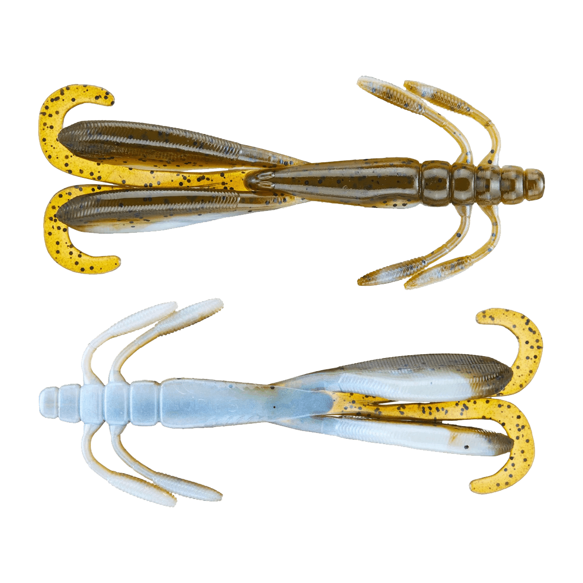 NORIES BIG ESCAPE TWIN CREATURE BAIT 5PK - 5INCH - BANDOU GOBY