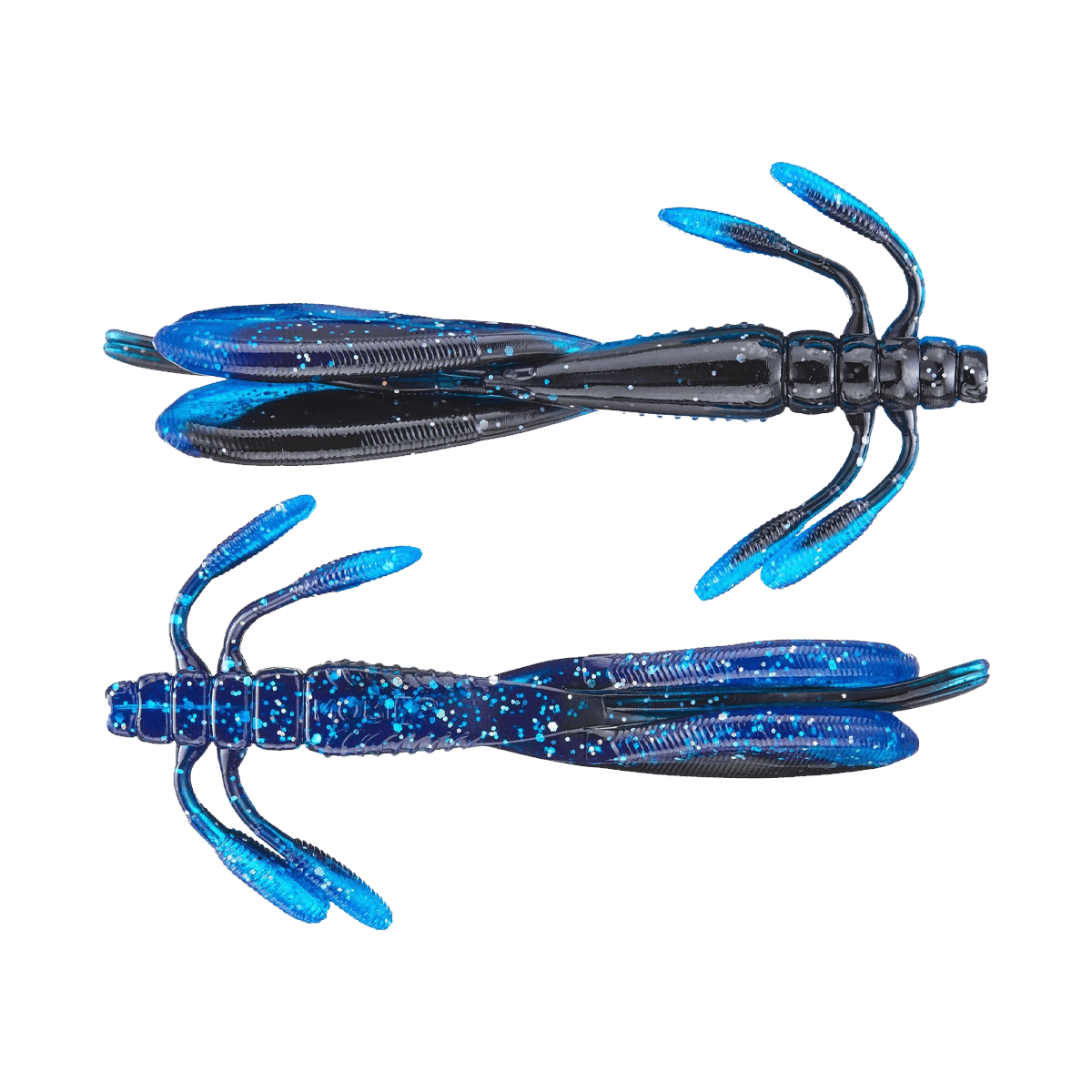 NORIES ESCAPE LITTLE TWIN 4INCH 5PK - BLACK BLUE REFLECTION