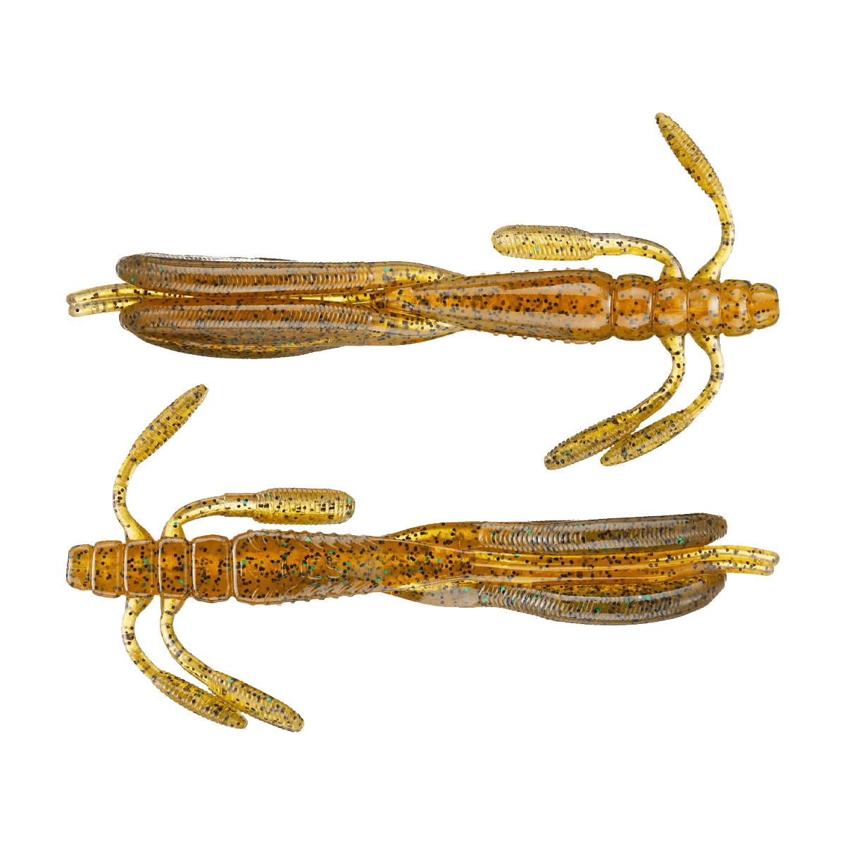 NORIES ESCAPE LITTLE TWIN 4INCH 5PK - BRUSH PILE CRAW