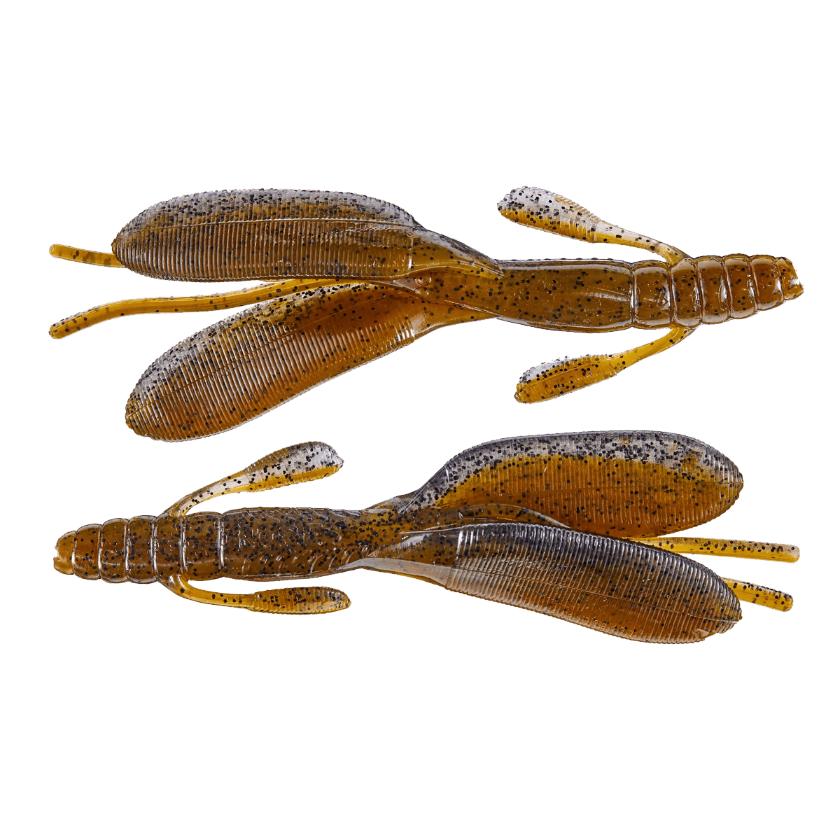 NORIES ESCAPE TWIN 5PK - 4.5 INCH - RESERVOIR SHRIMP