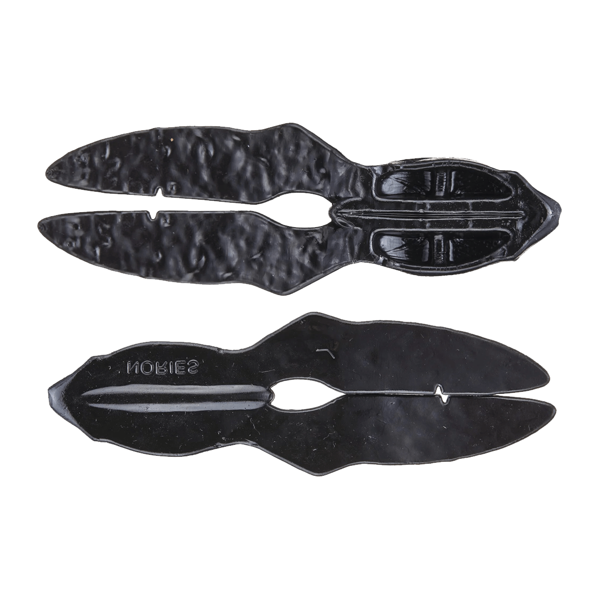 NORIES FG DADDY CREATURE BAIT 4.3 INCH 4PK - SOLID BLACK