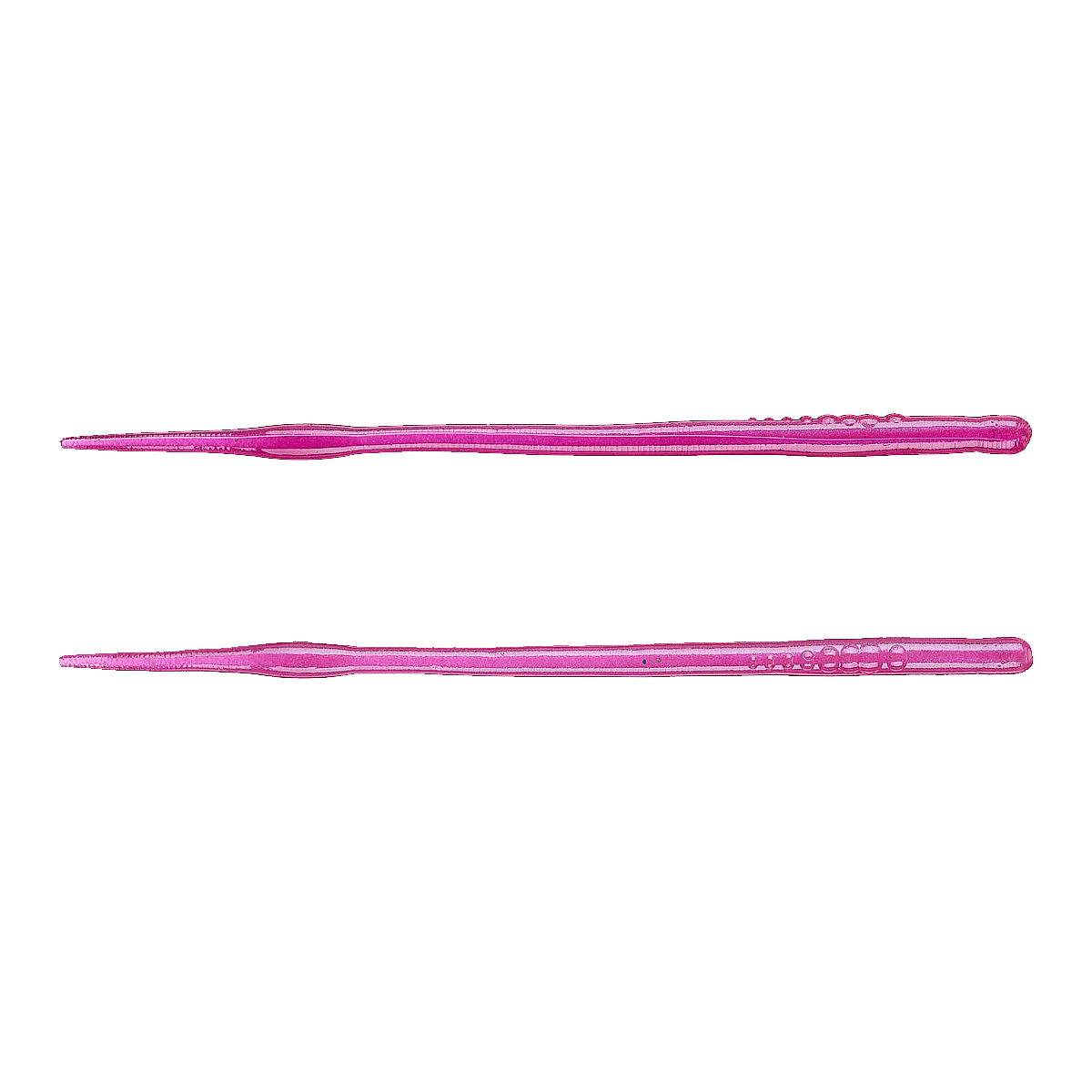 NORIES FUTO HASSUN STRAIGHT TAIL WORM 7PK - 8 INCH - MORNING DAWN