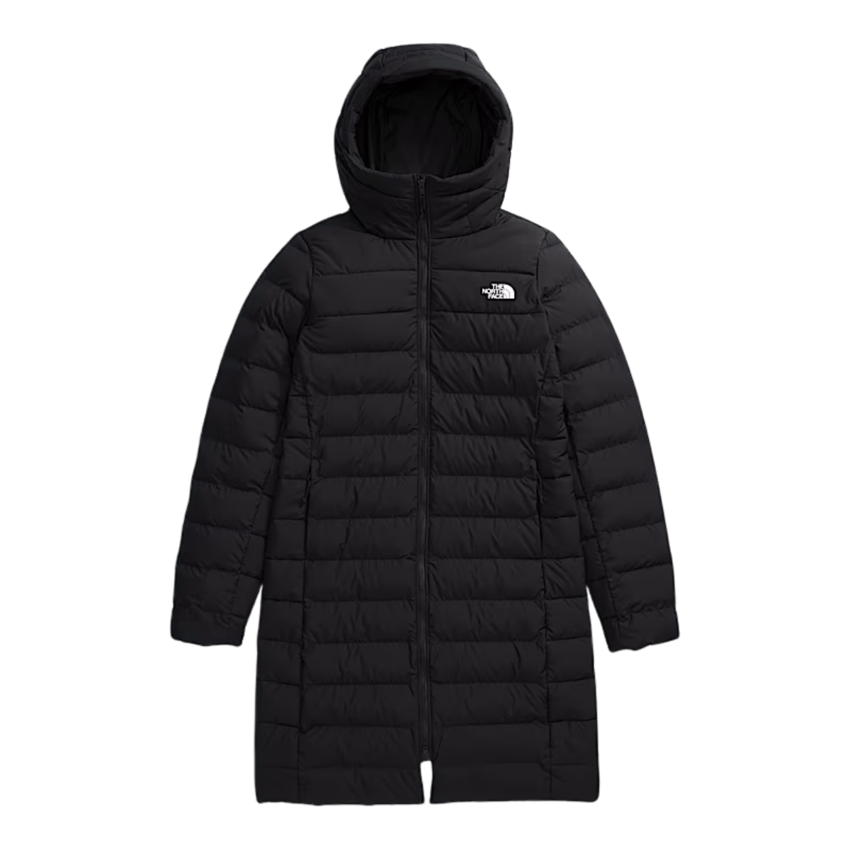 NORNTHFACE WOMEN'S ACONCAGUA PARKA - TNF BLACK FRONT