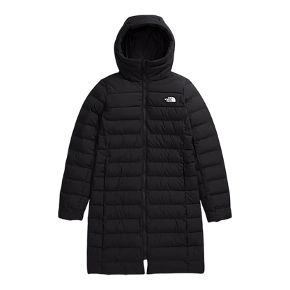 NORNTHFACE WOMEN'S ACONCAGUA PARKA - TNF BLACK FRONT