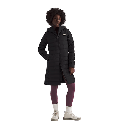 NORNTHFACE WOMEN'S ACONCAGUA PARKA - TNF BLACK WW FRONT