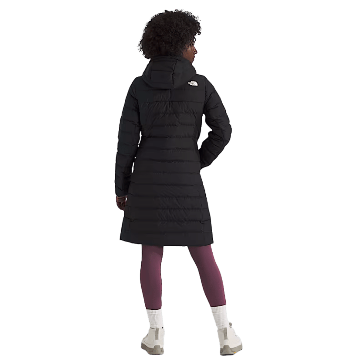 NORNTHFACE WOMEN'S ACONCAGUA PARKA - TNF BLACK WW BACK