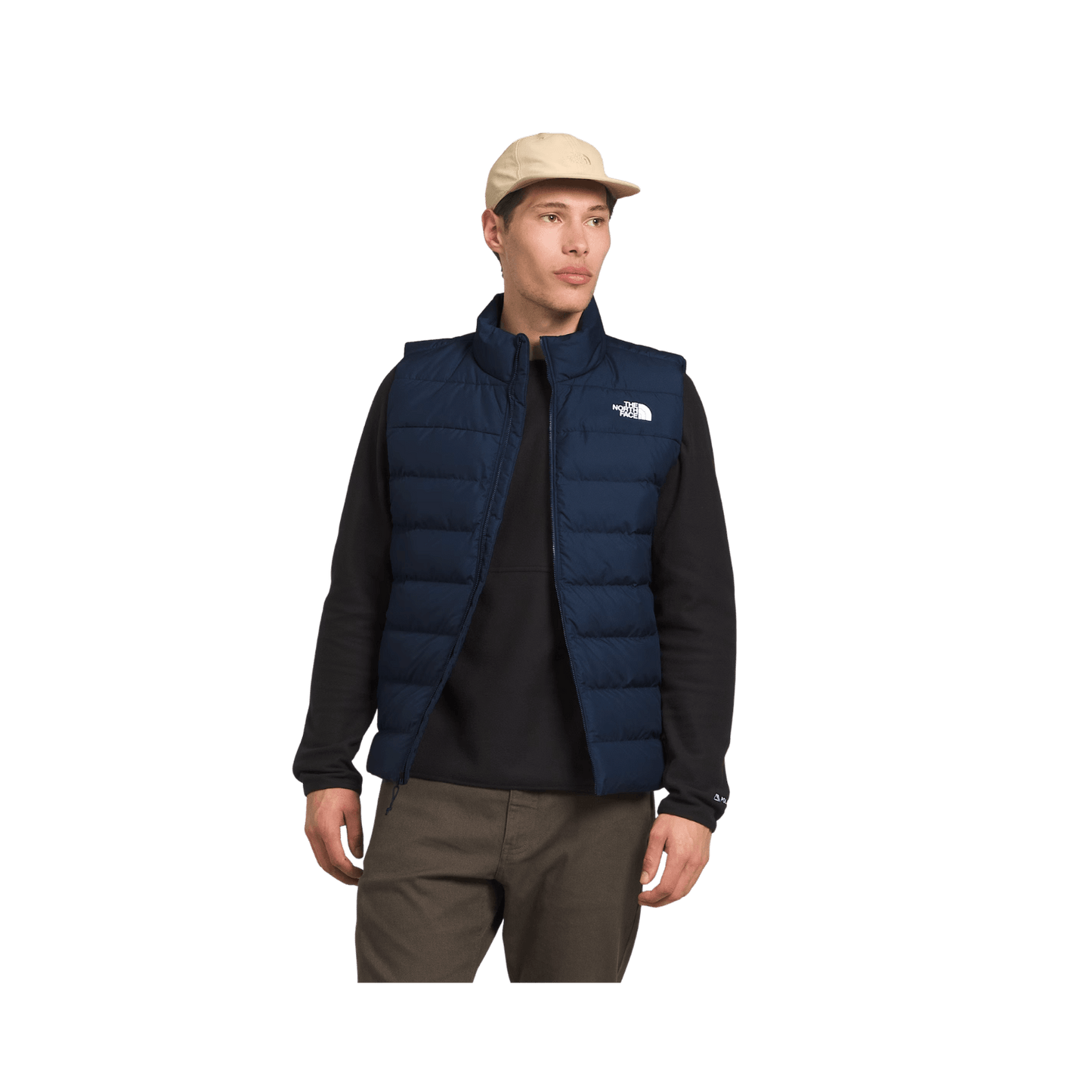 NORTH FACE ACONCAGUA VEST SUMMIT NAVY