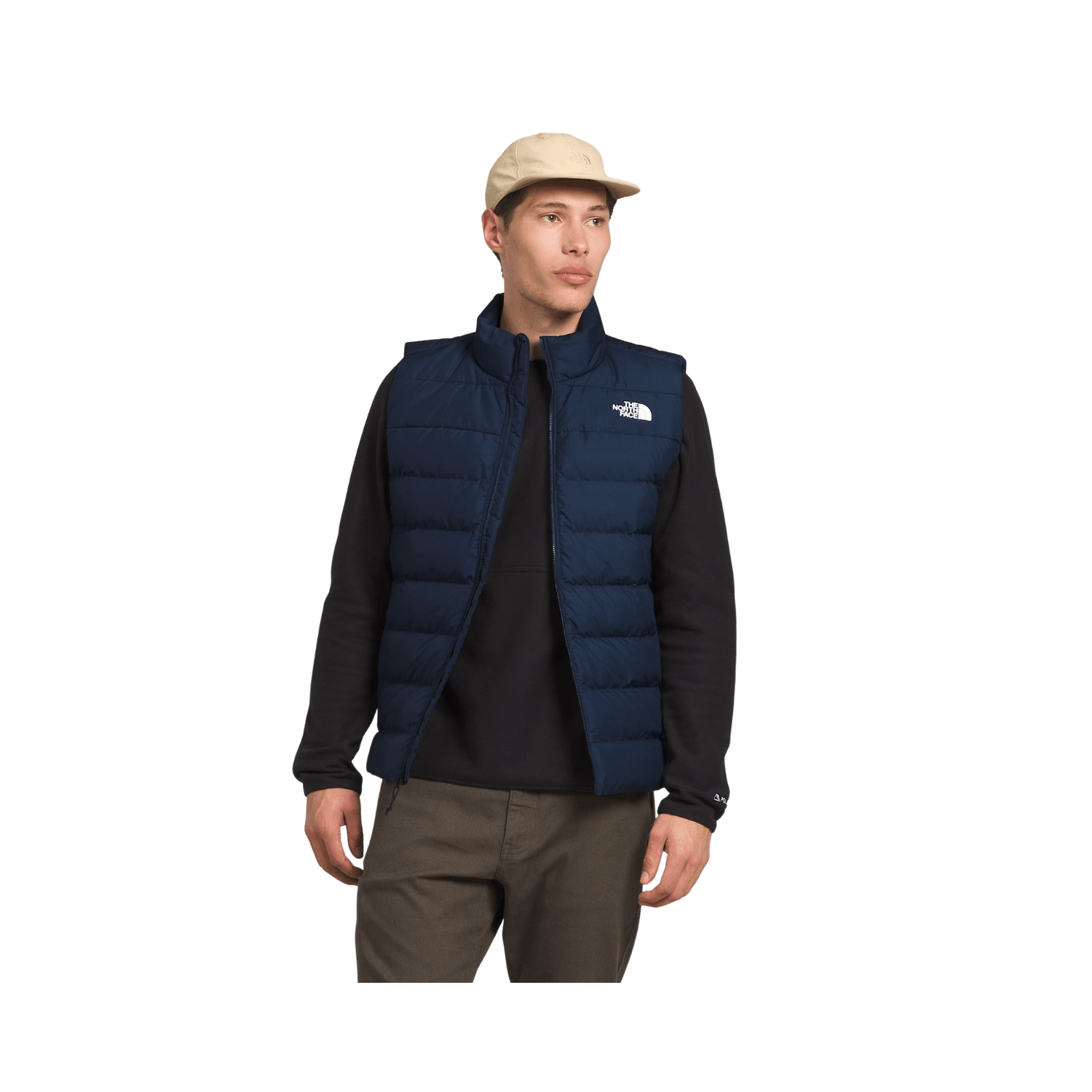 NORTH FACE ACONCAGUA VEST SUMMIT NAVY