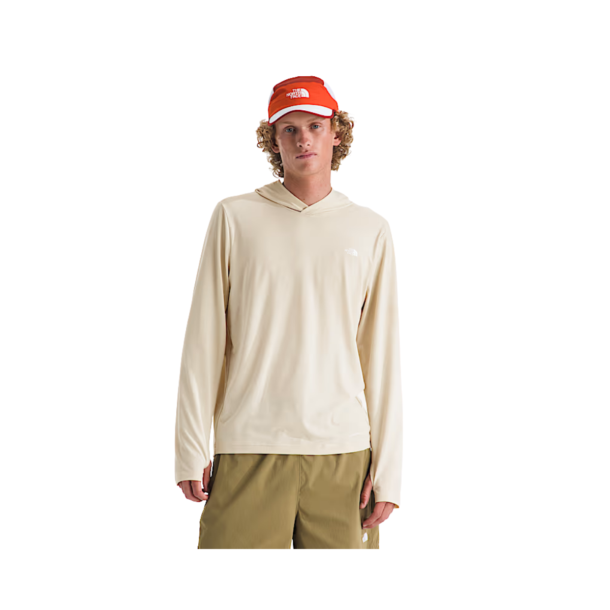 NORTH FACE ADVENTURE SUN HOODIE DESERT STONE